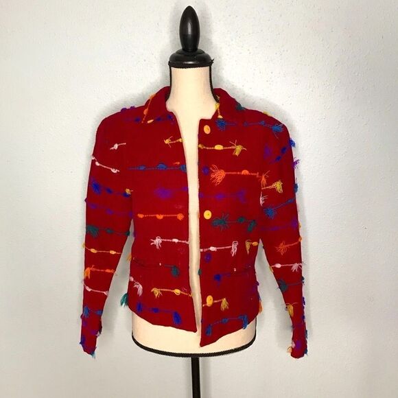 Vintage, Unique Jacket by Kindred Spirit - Picture 9 of 13